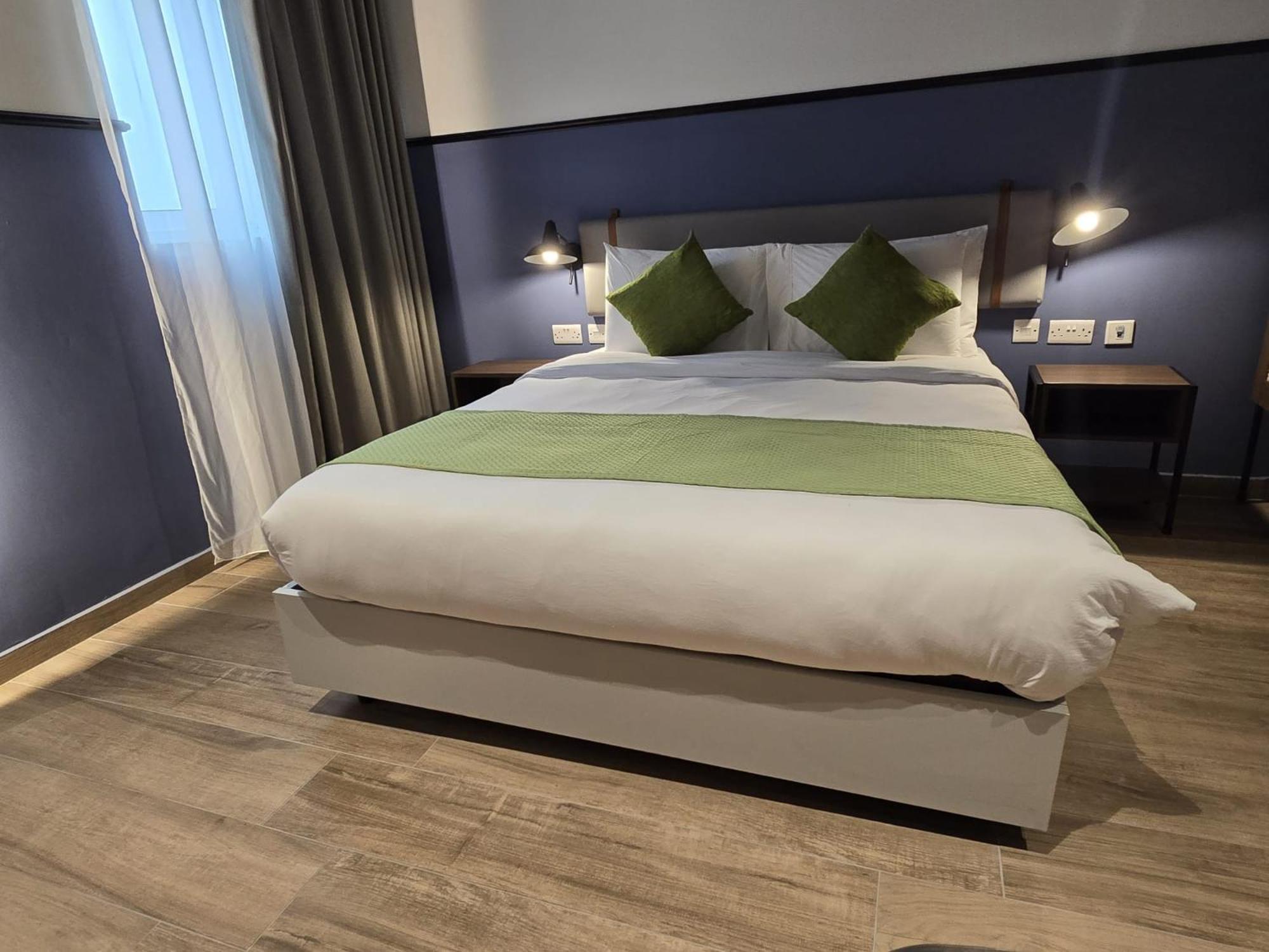 South32 Hotel บีร์เซบบูจา ภายนอก รูปภาพ